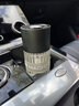 簡(jiǎn)非（giffie）車(chē)載香薰汽車(chē)香水霧化智能?chē)婌F機車(chē)內男士專(zhuān)用高檔擺件空氣清新劑 AI語(yǔ)音智能香薰機【藍風(fēng)鈴】 曬單實(shí)拍圖