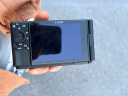 索尼（SONY）ZV-1 数码相机 美肤拍摄/强悍对焦/学生入门/Vlog/4K视频 ZV1 黑色 实拍图