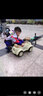 希諾貝貝兒童滑行車溜溜車學(xué)步車平衡老爺車1一3歲復(fù)古扭扭玩具車寶寶禮物 扭扭車 綠色 音樂(lè)燈光 曬單實(shí)拍圖