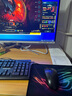 華碩（ASUS）13代i5 13400F/3060/5060設計師電競游戲臺式電腦主機全套整機DIY全套組裝機游戲組裝機 配置二i5 13400F/3050/16G 主機+方正之星27英寸白色顯示器( 曬單實(shí)拍圖