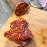 MONTE ESTRELLA西班牙進口薩拉米 伊比利亞黑豬香腸切片即食生吃salami chorizo 進口 克里索紅椒味香腸550g左右 曬單實拍圖