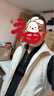 布先生秋冬長(cháng)袖t恤男秋裝時(shí)尚潮流純色立領(lǐng)男裝上衣 黑色 XXXL/190  曬單實(shí)拍圖