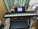 羅蘭（Roland）電鋼琴FP-30X家用初學(xué)專業(yè)考級(jí)演奏便攜88鍵重錘鍵盤智能電子鋼琴 FP30X黑色+單踏板+琴凳耳機(jī) 曬單實(shí)拍圖