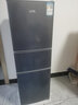 威力冰箱雙開(kāi)門(mén)冰箱一級節能小型家用雙開(kāi)門(mén)租房宿舍節能冷藏冷凍兩用 三門(mén)標準180銀色122厘米一級能效 曬單實(shí)拍圖