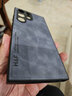 HotFire 適用三星s23ultra手機殼 SAMSUNG Galaxy S23 Ultra保護套 升級膚感羊巴皮鏡頭全包硅膠-珊瑚藍 曬單實(shí)拍圖