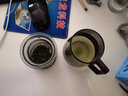 慕馨（moosen）茶杯茶水分離杯玻璃泡茶杯辦公室加厚過(guò)濾耐高溫喝水杯男士 梯形款 680ml 曬單實(shí)拍圖