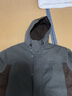迪卡儂（DECATHLON）防寒服男士戶外棉衣保暖棉服大衣外套加絨風SOL 軍綠色-背后口袋款 L 曬單實拍圖