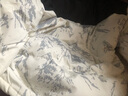 Shelley Jones扎染羽絨服男士冬季2024新款寬松潮流拼接保暖男生短款外套上衣服 D5564白色 XL [建議125-135斤] 曬單實(shí)拍圖