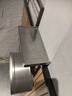 摩尚衛(wèi)生間手機(jī)架廁所托盤免打孔不銹鋼浴室置物架掛墻壁隔板床頭架子 不銹鋼款-原色【打孔】 曬單實(shí)拍圖