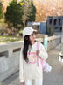 小馬寶莉女童褲子秋季中大童運(yùn)動(dòng)休閑長(zhǎng)褲春秋款針織百搭薄款兒童衛(wèi)褲童裝 粉 云朵小馬三連X 90 曬單實(shí)拍圖