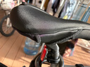 洛克兄弟（ROCKBROS） 自行車坐墊套硅膠加厚加寬座墊山地車座套騎行裝備配件 黑色大號(28*17 大多數(shù)合適) 曬單實拍圖