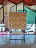 維康 磁性象棋圍棋教學(xué)大棋盤(pán)講解盤(pán) 中國象棋國際象棋五子棋演示盤(pán) 高配：圍棋盤(pán)+棋子+支架+棋斗 曬單實(shí)拍圖