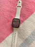Apple/蘋(píng)果 Watch Series 10 智能手表GPS款42毫米玫瑰金色鋁金屬表殼淡桃粉色運動(dòng)型表帶S/M MX1R3CH/B 曬單實(shí)拍圖
