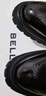 百麗（Belle）商務(wù)正裝鞋男牛皮革英倫風(fēng)布洛克雕花皮鞋A0775AM3 黑色 40 (250mm) 曬單實(shí)拍圖