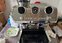 德龍（Delonghi）咖啡機意式半自動家用19Bar美式現(xiàn)磨冷萃 升級蒸汽細(xì)桿全自動打奶泡 金屬面板機身 銀騎士EC9885.M 15檔研磨40微米 豆粉兩用 新牛角手柄大容量水箱 曬單實拍圖