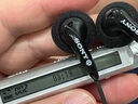 適用森海塞爾MX375平頭耳機海綿套蘋果vivo耳塞套耳棉加厚保護(hù)套 平頭海綿套實心款黑色加厚10個贈收納盒 曬單實拍圖