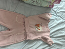 巴拉巴拉兒童套裝男童女童加絨兩件套2024秋冬卡通印花小童裝208424104204 曬單實拍圖