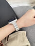 Z&Y適用蘋果手表表帶iwatch8新款s10金屬apple watch s9夏天s7鑲鉆ultra2女款s6高級感se表鏈 星光色不規(guī)則鑲鉆僅表帶+雙排鉆表殼 適用42mm表盤【新品10代iwatc 曬單實拍圖