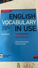 劍橋英語詞匯初中高級教材 English Vocabulary in Use Elementary 英式英語 小學初高中大學詞匯學習自學工具書 自學教材 劍橋英語詞匯（初級） 曬單實拍圖