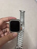 SZ LLQLTD適用Apple蘋(píng)果手表watch s10/11金屬全包防水保護殼Ultra2/3手表保護套防磕碰s9/8/7/6/5鋼化膜 鋼鐵俠【銀色 金屬合金鋼帶】 適用：iwatch S10/ 曬單實(shí)拍圖