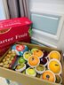 伶俐果匠（SMARTER FRUIT）伶俐果匠水果禮盒10斤組合混搭新鮮水果送禮椰子蘋果龍眼A1 順豐 曬單實拍圖