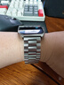 優(yōu)倫詩(shī)適用oppo watch4pro/X表帶X2/3pro保時(shí)捷金屬鋼帶watch3/SE商務(wù)智能手表替換腕帶46mm 三珠鋼帶【銀色】 oppo watch4pro/X/X2-22mm 曬單實(shí)拍圖