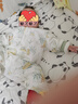 貝肽斯嬰兒睡衣春季連體衣純棉寶寶哈衣新生兒衣服 森林聚會(huì )-中開(kāi) 80cm 曬單實(shí)拍圖