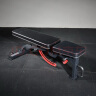 马西（MASSFIT）多功能仰卧板哑铃凳卧推凳飞鸟凳健身椅仰卧起坐板家用健身器材 MAB-B黑红 实拍图