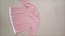 恒源祥國風(fēng)禪意漢服女裝改良旗袍上衣中國風(fēng)復古唐式盤(pán)扣繡花棉麻茶服 粉色 M 曬單實(shí)拍圖