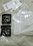 唐獅（TonLion）2023連帽情侶衛(wèi)衣男寬松外套女可愛情侶裝 加絨款/女款/米白 S  曬單實拍圖