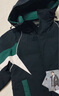 鴨鴨（YAYA）王一博同款羽絨服男女短款2023年冬季新款連帽工裝帥氣保暖外套Y 藏青色 3XL (190) 曬單實(shí)拍圖
