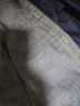 ABERCROMBIE & FITCH男裝春秋經(jīng)典小麋鹿美式復(fù)古通勤牛仔布襯衫KI125-4040 深色 S (175/92A) 曬單實(shí)拍圖