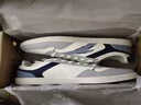 安踏男鞋板鞋秋冬季低幫復古休閑鞋子防滑輕便男士小白鞋透氣百搭運動(dòng) 【熱銷(xiāo)爆款】象牙白/浮云灰/灰藍 39 (男6.5) 曬單實(shí)拍圖