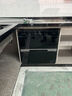 櫻雪（INSE）頂側雙吸油煙機家用7字型油煙機28m3大吸力煙灶套裝二件套 AI語(yǔ)音變頻油煙機燃氣灶廚房三件套 【煙灶消天然氣】搭Q2327灶+110L消毒柜 曬單實(shí)拍圖