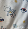 貝肽斯兒童睡衣秋冬夾棉恒溫款連體衣男童女童寶寶純棉家居服衣服 曬單實(shí)拍圖