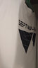 七匹狼【歷久如新】短袖T恤男夏新款休閑舒適透氣短t男裝衣服上衣 803(本白) L 175/96A 曬單實(shí)拍圖