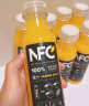 农夫山泉 NFC果汁饮料 100%NFC番石榴混合汁300ml*10瓶 礼盒 实拍图