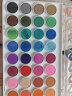 雄狮粉饼 透明固体水彩颜料套装 12色/16色/28色/36色 水粉画套装 36色单盒+自来水笔+调色盘 实拍图
