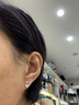 潘多拉（PANDORA）閃耀雙心耳釘女簡(jiǎn)約愛(ài)心氣質(zhì)教師節禮物 閃耀雙心耳釘 均碼 曬單實(shí)拍圖