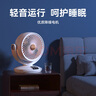 美菱（MeiLing）家用空氣循環(huán)扇臺式桌面小型電扇辦公室輕音搖頭節(jié)能學生宿舍四季適用對流電風扇臺扇 升級搖頭款【遠距離送風+左右自動搖頭】 曬單實拍圖