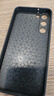 HotFire 適用三星s23+手機(jī)殼 SAMSUNGGalaxyS23+保護(hù)套防摔升級(jí)鏡頭全包男款女硅膠簡(jiǎn)約潮鉆石紋-靜夜黑 曬單實(shí)拍圖