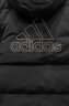 adidas 600蓬保暖连帽鸭绒羽绒服男女同款阿迪达斯官方轻运动 黑色 A/2XS 实拍图