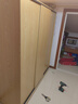 納莎玟【免費安裝】實木衣柜臥室家用推拉移門小戶型現(xiàn)代簡約儲物柜 160*200*60主柜 曬單實拍圖
