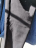 FitonTon西装裤哈伦裤女秋冬加绒高腰宽松直筒烟管裤加厚保暖垂感休闲裤 实拍图
