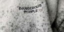Dangerous people薛之謙dsp漸變仿貂毛時尚寬松圓領(lǐng)套頭毛衣針織衫 灰色 L 曬單實(shí)拍圖