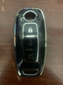 雷靜適用于23款日產(chǎn)14代新款軒逸鑰匙套22款尼桑天籟車(chē)鑰匙扣殼包套 亮黑色(不帶扣子) 曬單實(shí)拍圖