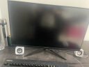 Hoesd.a瀚仕达显示器27英寸台式电脑显示屏2K高清电竞曲面游戏液晶屏幕办公4K家用165监控 【27英寸-4K-ips-全面屏】直面黑 实拍图