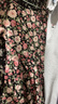 圣保美碎花連衣裙小個(gè)子女裝2023年新款夏季辣妹短裙子夏天學(xué)生百搭顯瘦 連衣裙 L 曬單實(shí)拍圖