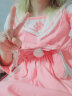 唐努乌（Tang Nu wu）洛丽塔裙子梦境少女op学生Lolita优雅连衣裙小公主裙子正礼物 粉色猫爪 L【115-130】 实拍图