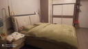 北極絨（Bejirog）A類母嬰級牛奶絨四件套加厚保暖法蘭絨被套床單珊瑚絨床上用品冬 大麥-米白-A類標準 重達9斤 1.8m 床單款 四件套（被套200*230cm） 曬單實拍圖